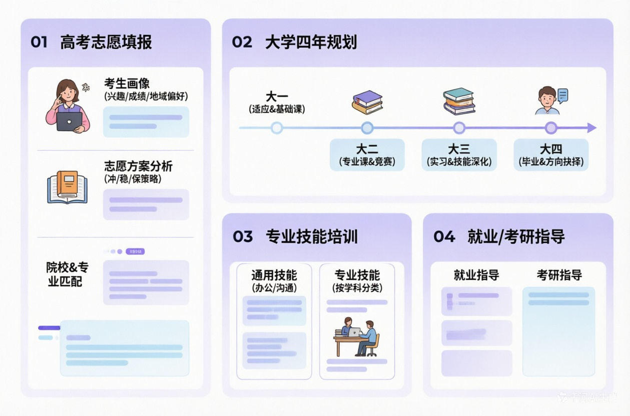 AI志愿规划报告展示